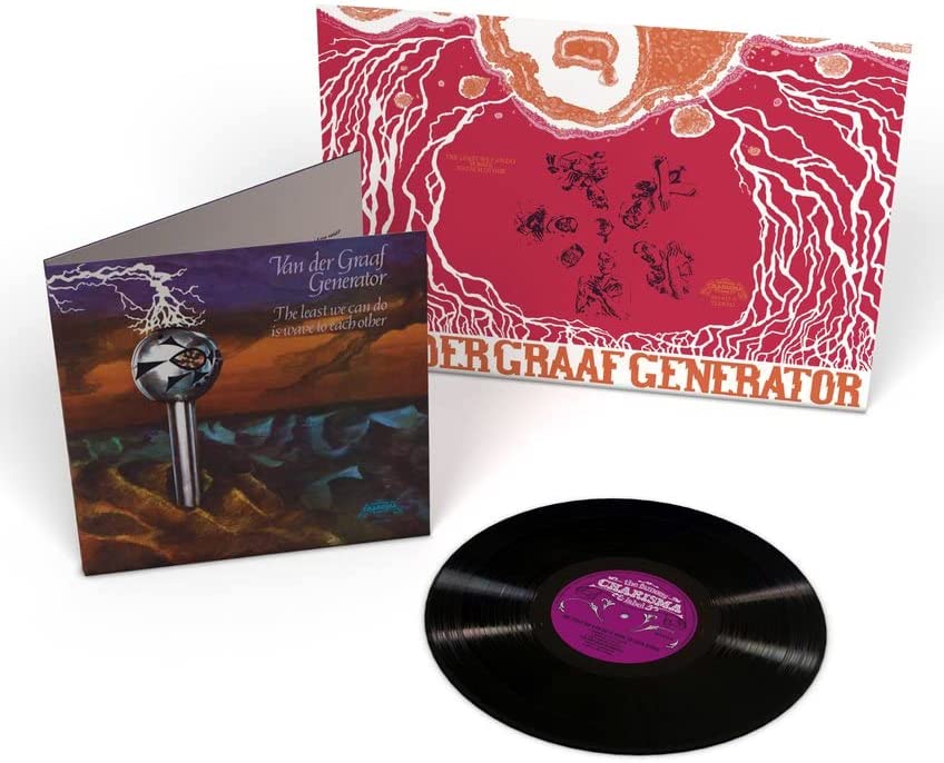 Van Der Graaf Generator. The Least We Can Do Is Wave To Each Other (LP) — изображение 2