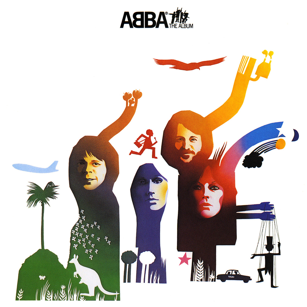 ABBA. The Album (LP) (180g)