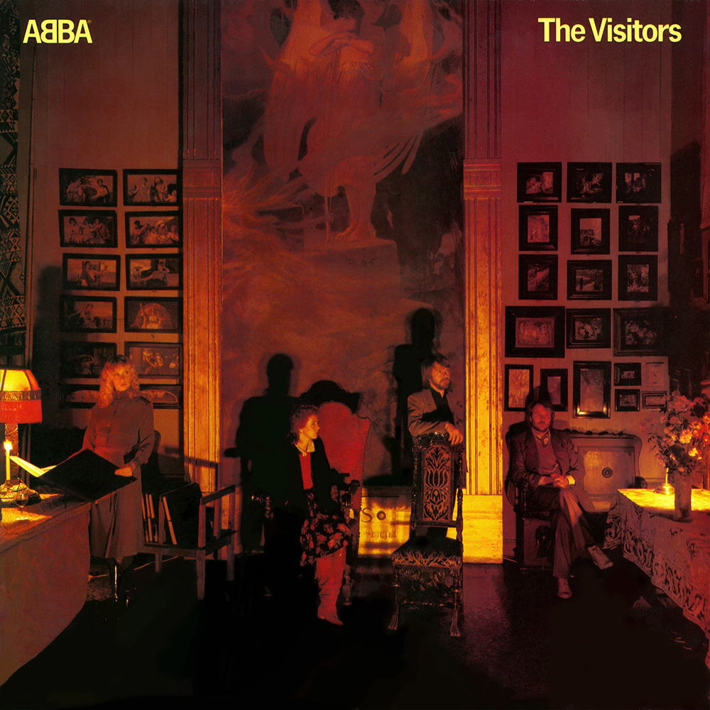 ABBA. The Visitors (LP)