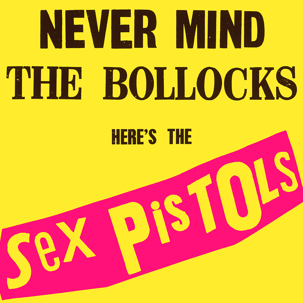 Sex Pistols. Never Mind The Bollocks, Here's The Sex Pistols (LP)