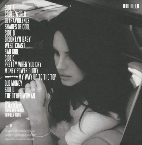 Lana Del Rey. Ultraviolence (2LP) — изображение 2