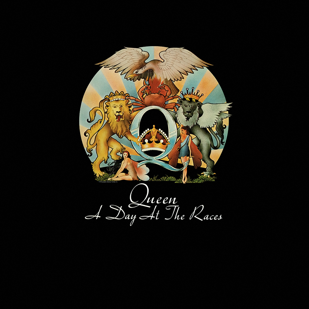 Queen. A Day At The Races (Half Speed Remastered) (LP) (180g)