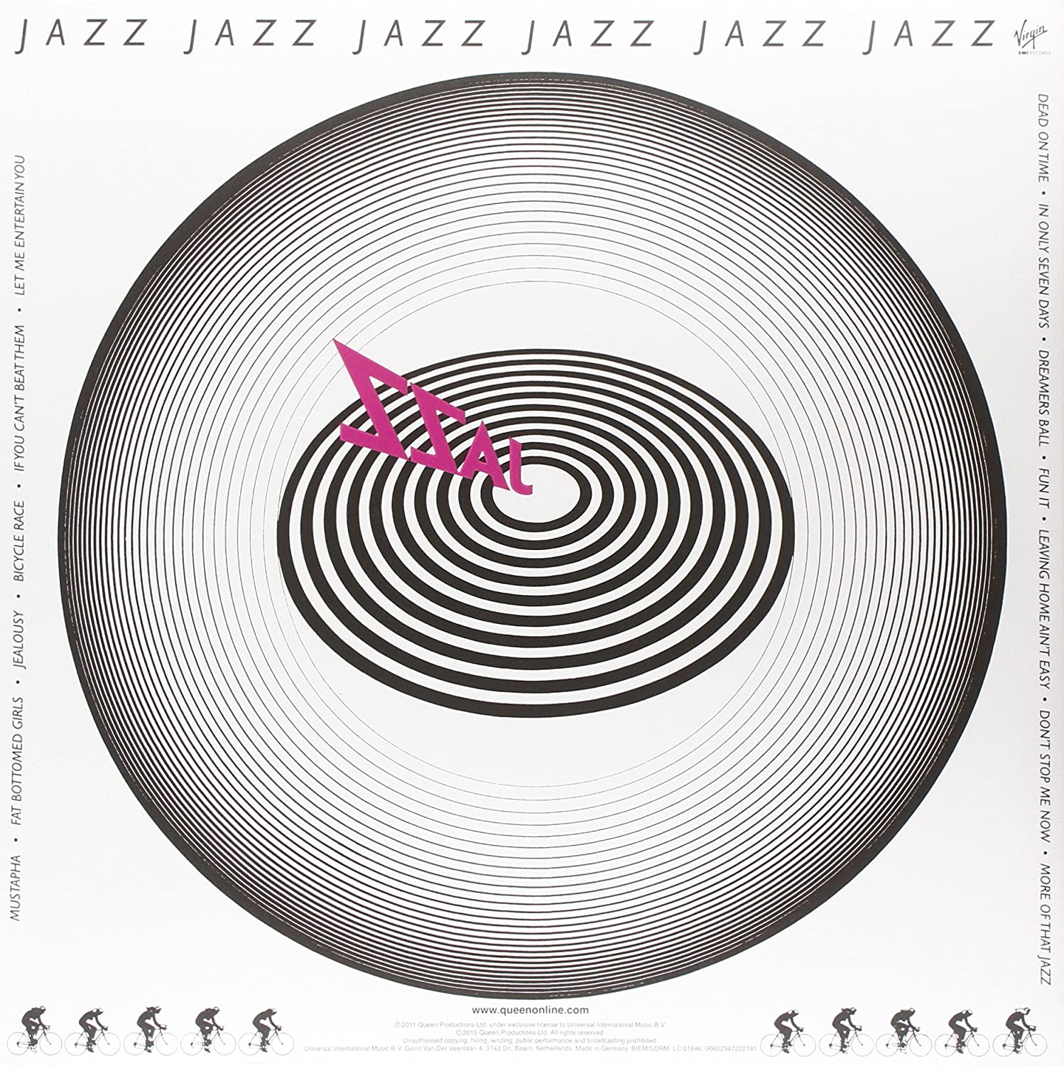 Queen. Jazz (Half Speed Remastered) (LP) (180g) — изображение 2