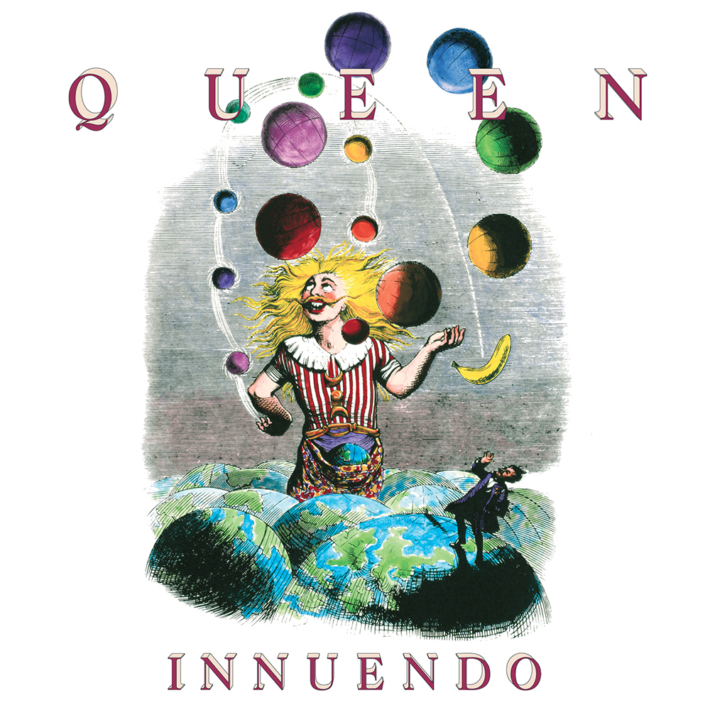 Queen. Innuendo (Half Speed Remastered) (2LP) (180g)