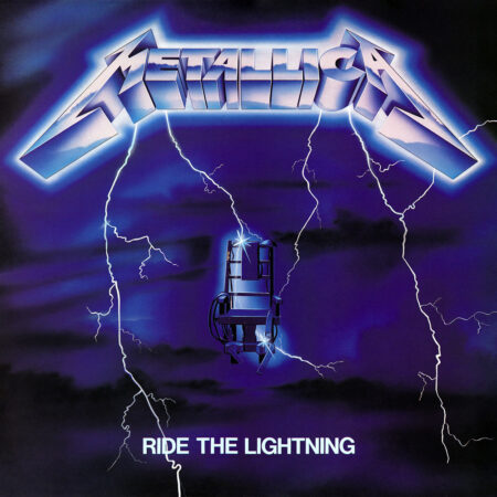 Metallica. Ride The Lightning (LP)