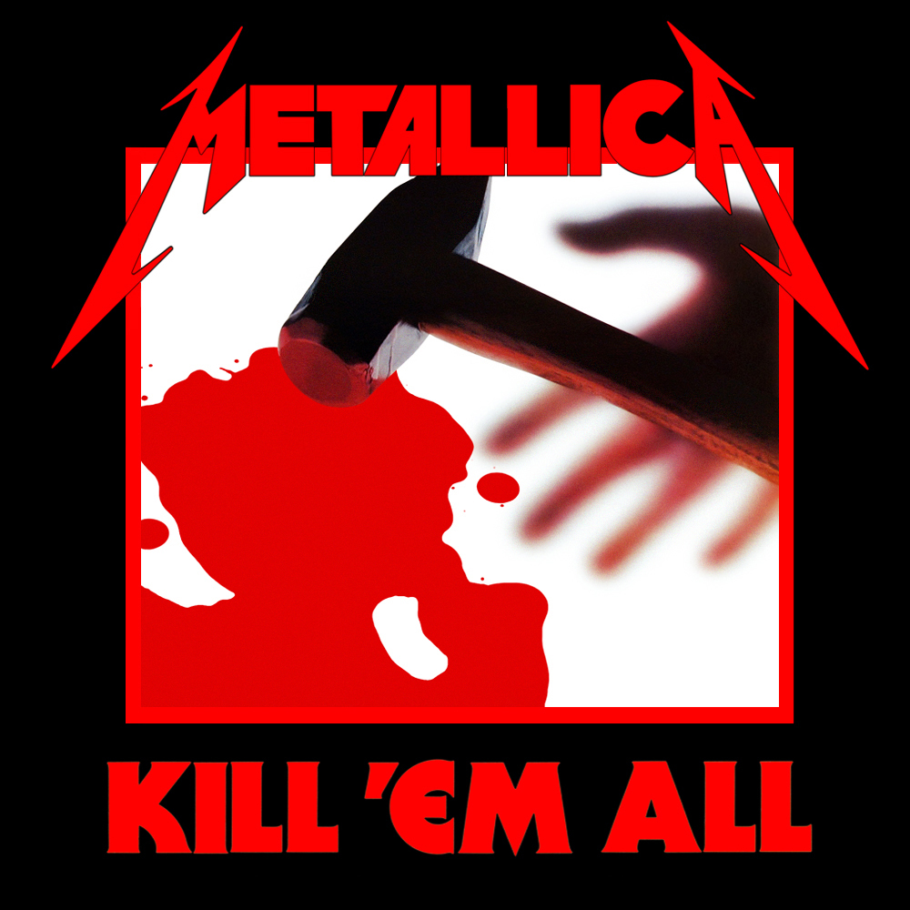 Metallica. Kill 'Em All (LP)
