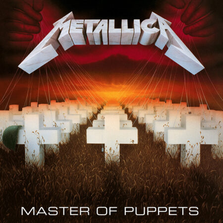 Metallica. Master Of Puppets (LP)