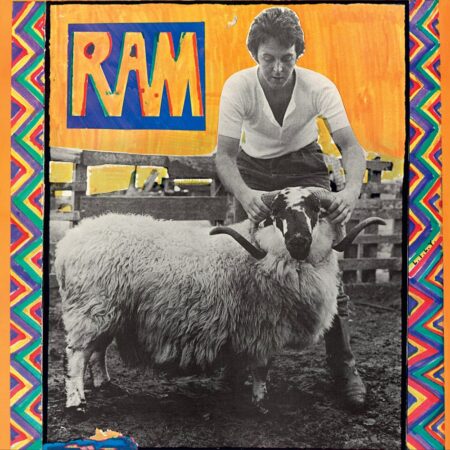 Paul & Linda McCartney. Ram (LP) (180g)