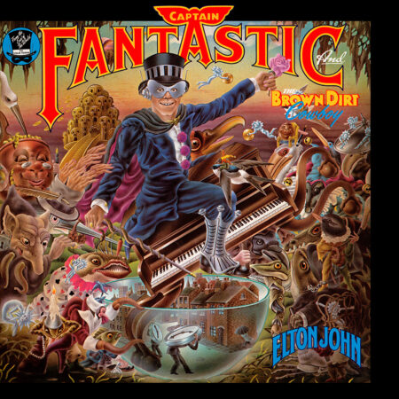 Elton John. Captain Fantastic And The Brown Dirt Cowboy (LP)