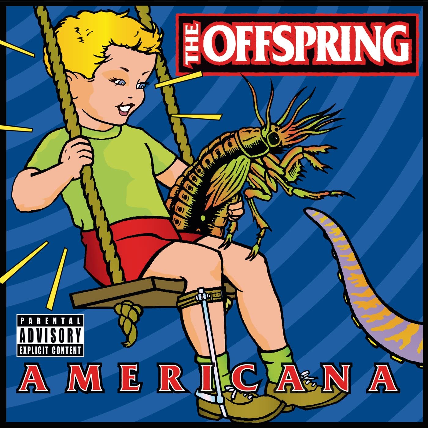 The Offspring. Americana (LP) (180g)