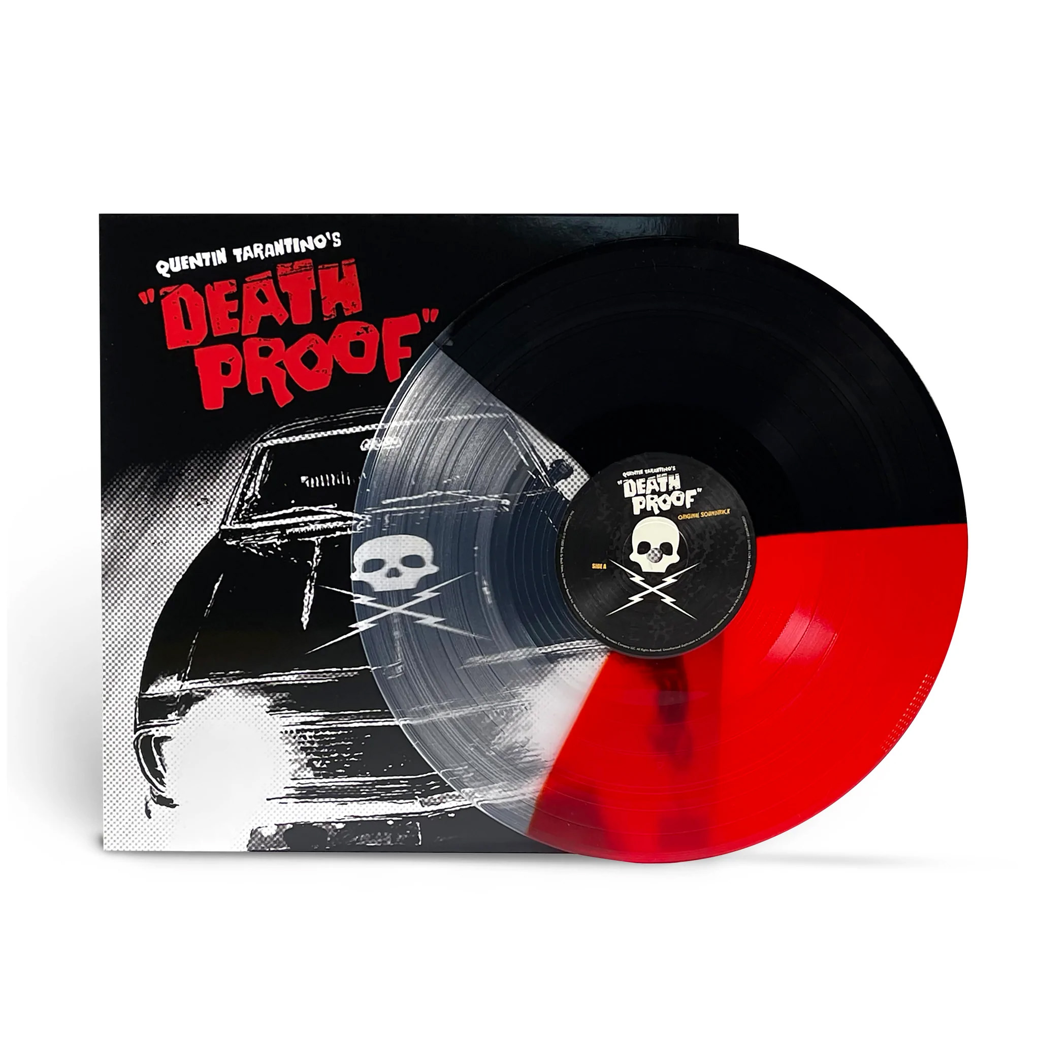 OST. Quentin Tarantino's Death Proof (LP) (Limited Coloured Vinyl)