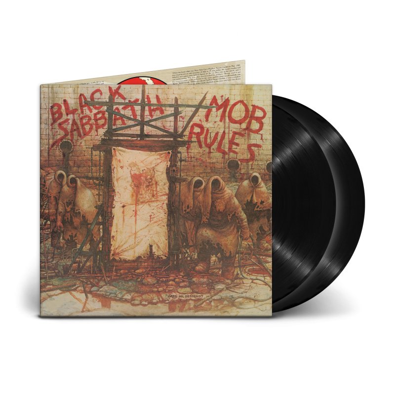 Black Sabbath. Mob Rules (Deluxe Edition) (2LP) — изображение 2