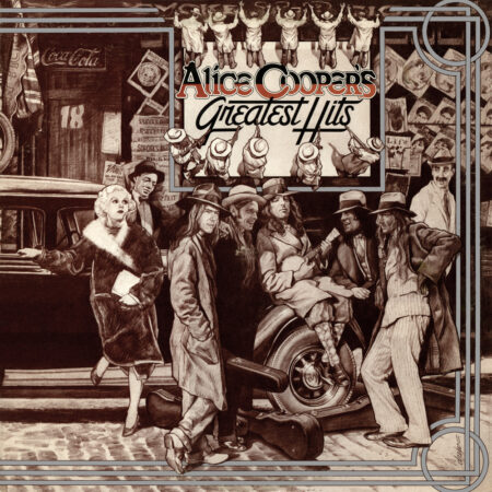 Alice Cooper. Greatest Hits (LP)