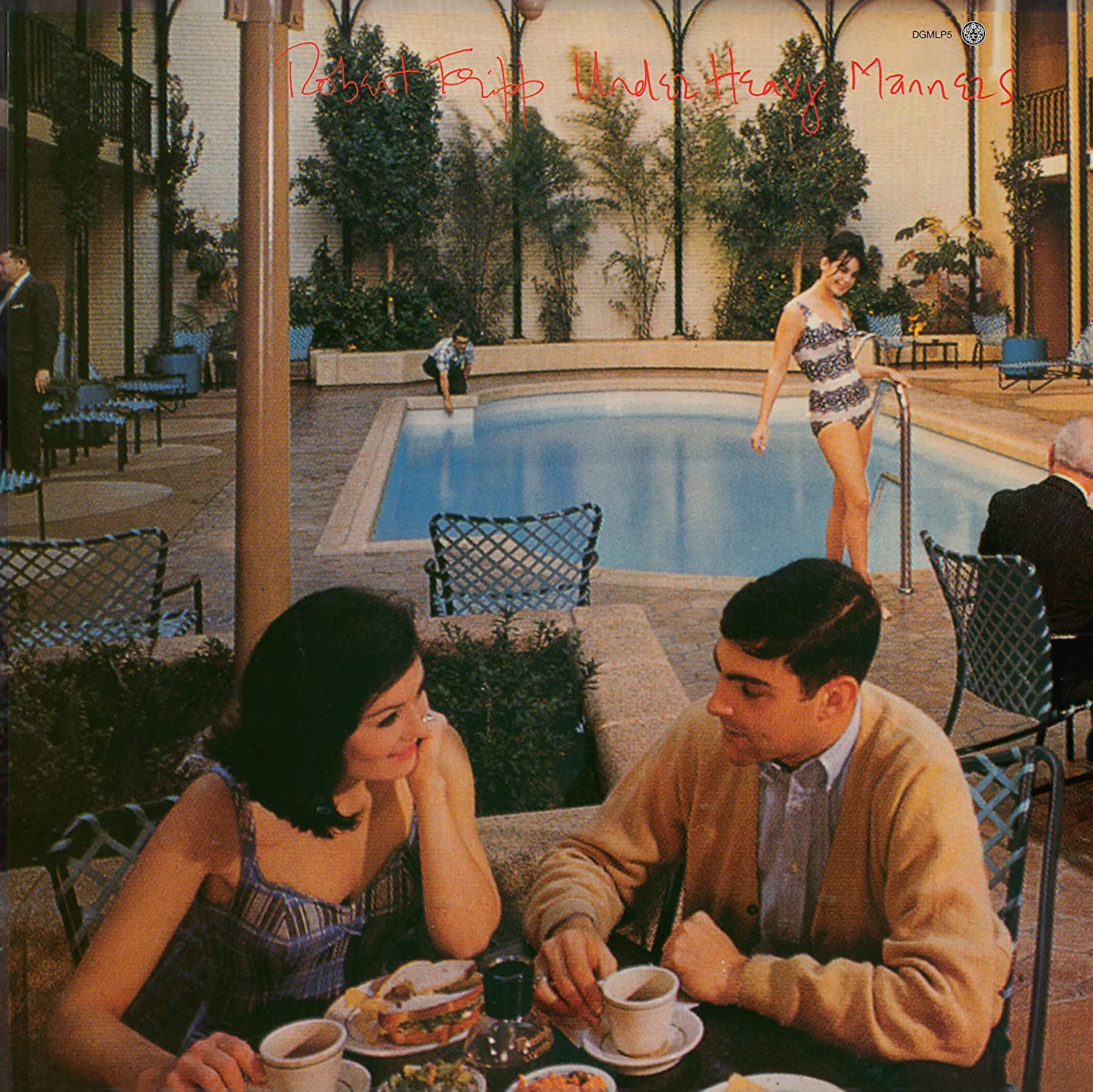 Robert Fripp. God Save The Queen / Under Heavy Manners (LP) — изображение 2