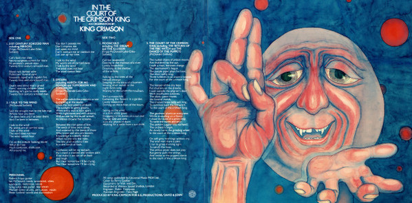 King Crimson. In The Court Of The Crimson King (50th Anniversary Edition) (2LP) — изображение 2