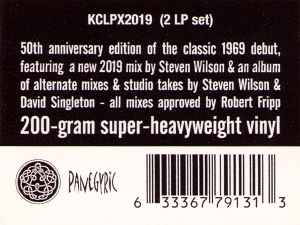 King Crimson. In The Court Of The Crimson King (50th Anniversary Edition) (2LP) — изображение 4