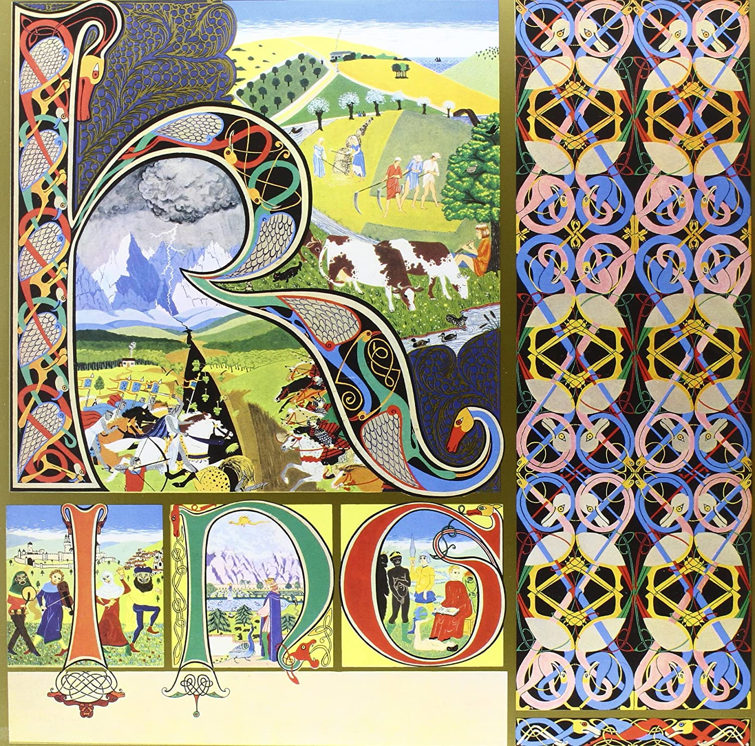 King Crimson. Lizard (200g) (LP) — изображение 2