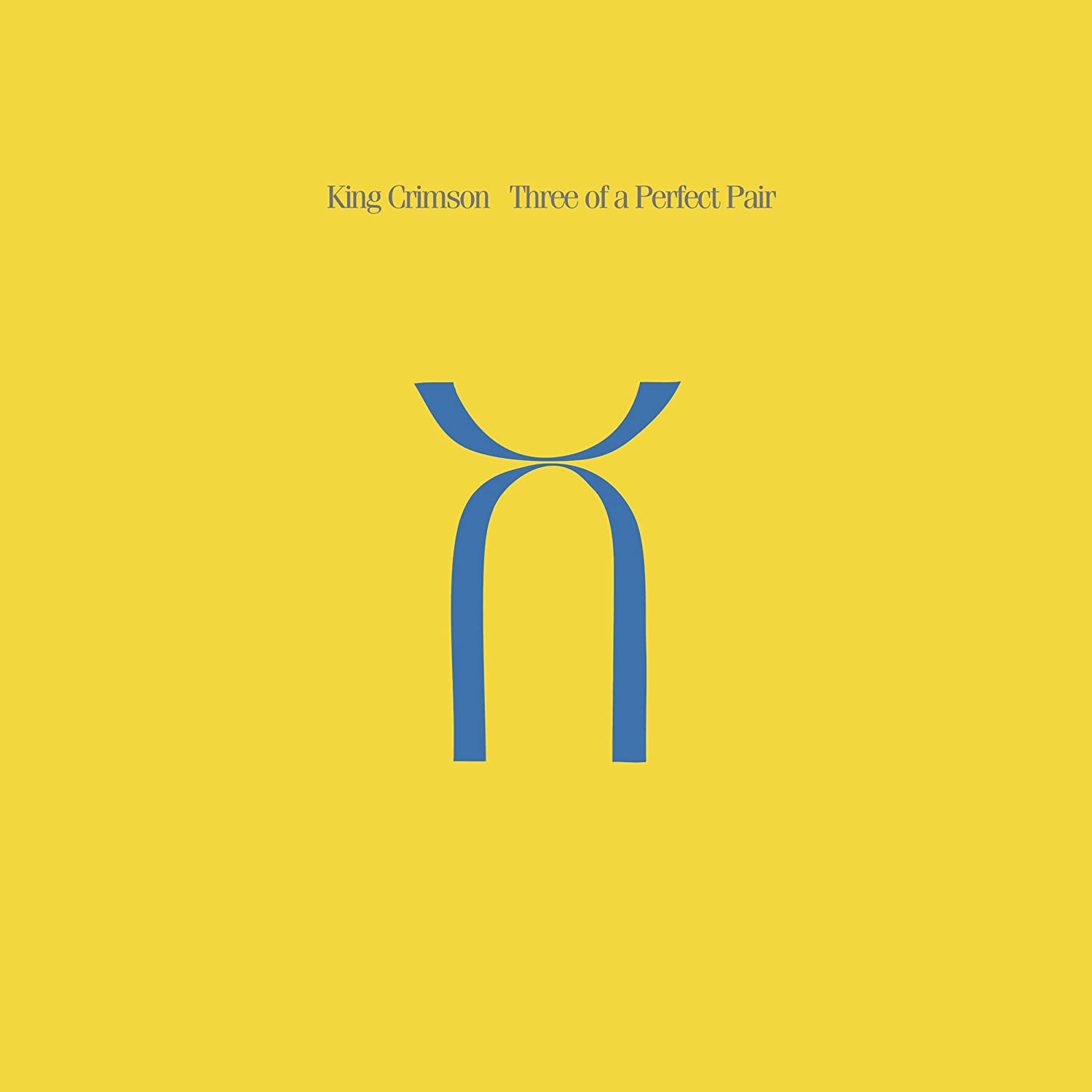 King Crimson. Three Of A Perfect Pair (200g) (LP)