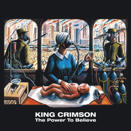 King Crimson. The Power To Believe (200g) (2LP)