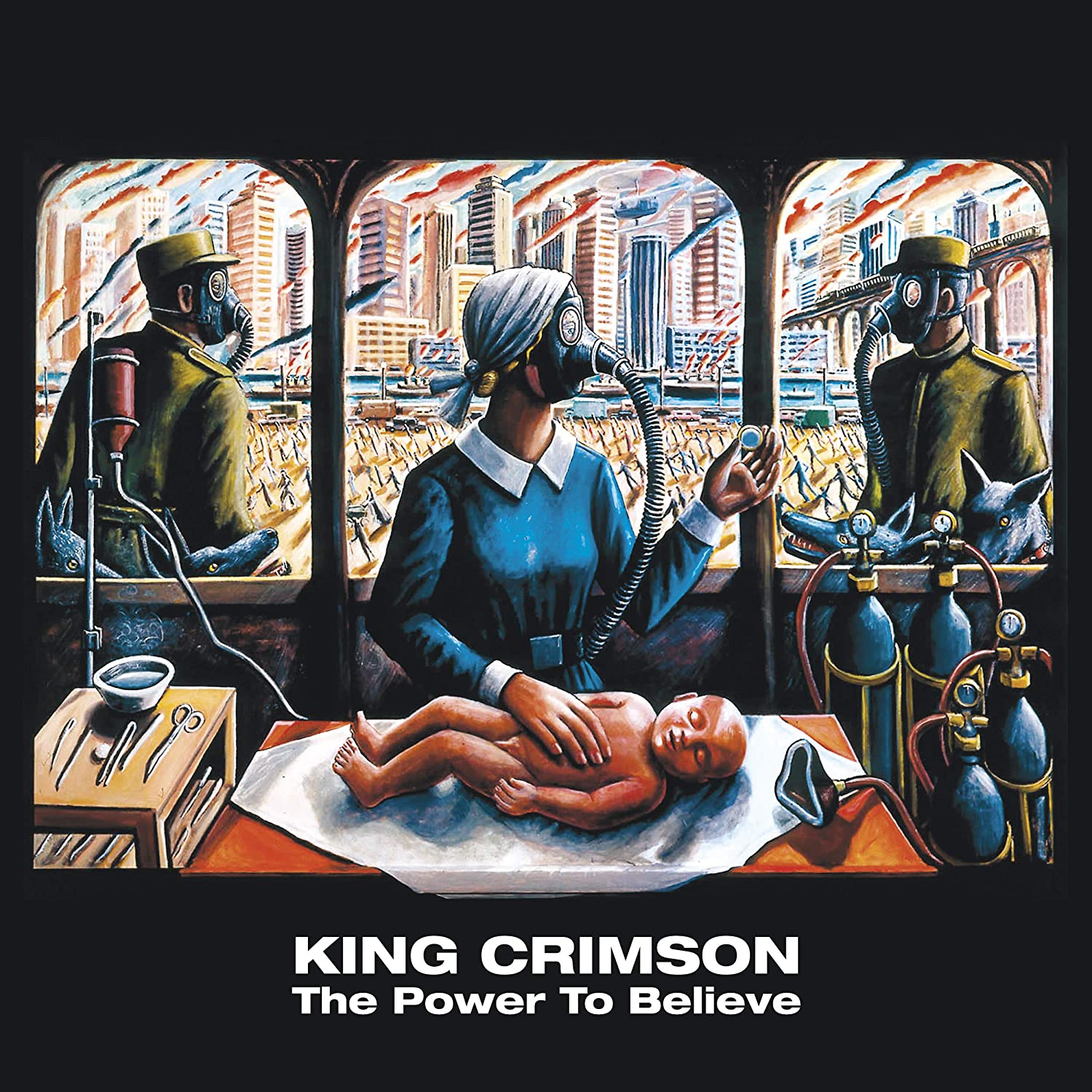 King Crimson. The Power To Believe (200g) (2LP)