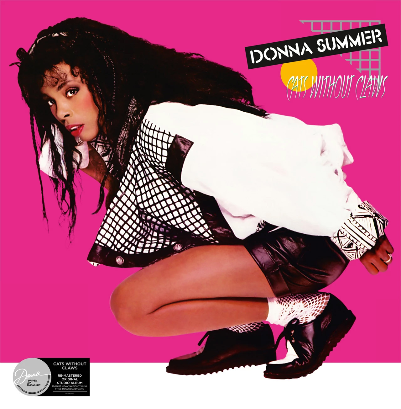 Donna Summer. Cats Without Claws (LP)