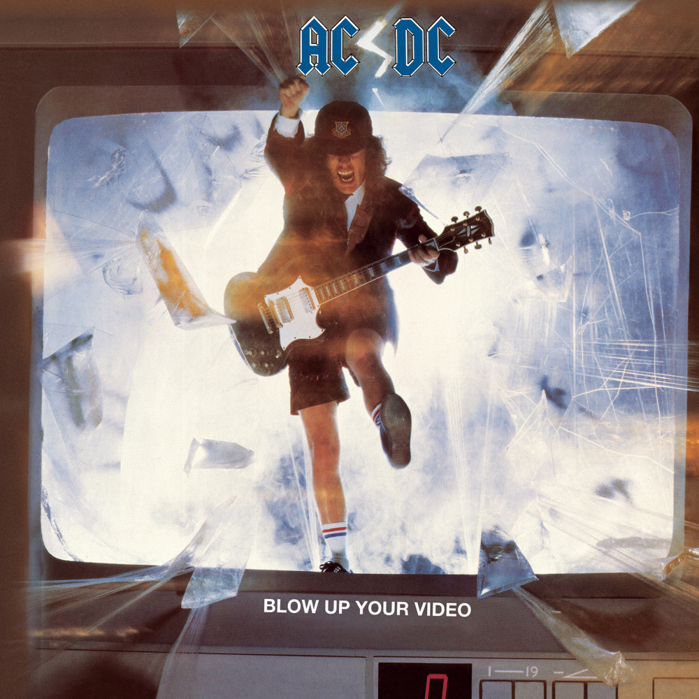 AC/DC. Blow Up Your Video (LP) (180g)