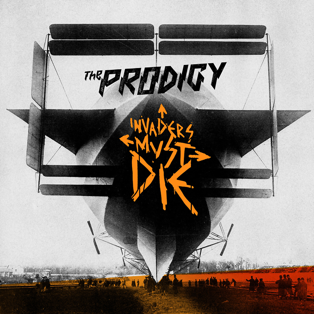 The Prodigy. Invaders Must Die (2LP)