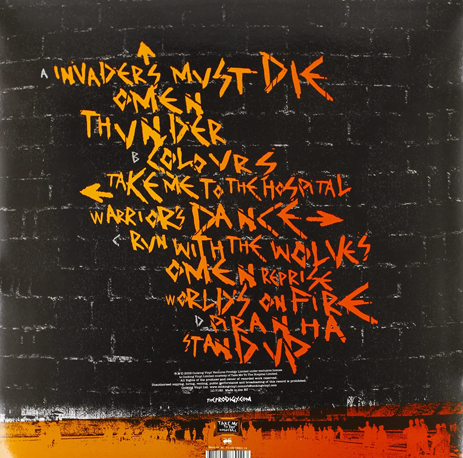 The Prodigy. Invaders Must Die (2LP) — изображение 2