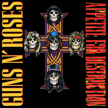 Guns N' Roses. Appetite For Destruction (LP)