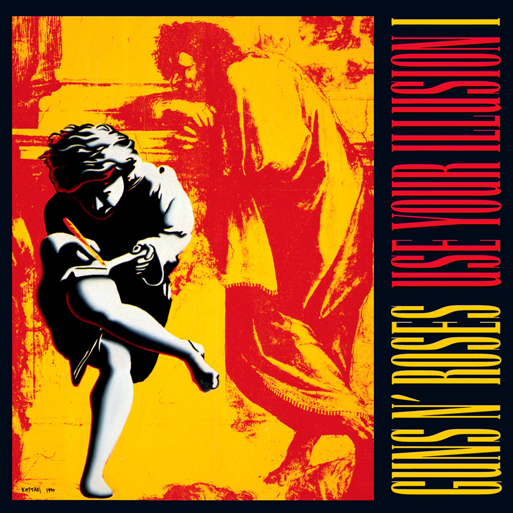 Guns N' Roses. Use Your Illusion I (2LP) (180g)