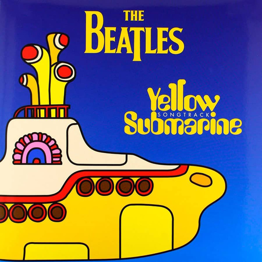 The Beatles. Yellow Submarine Songtrack (LP)