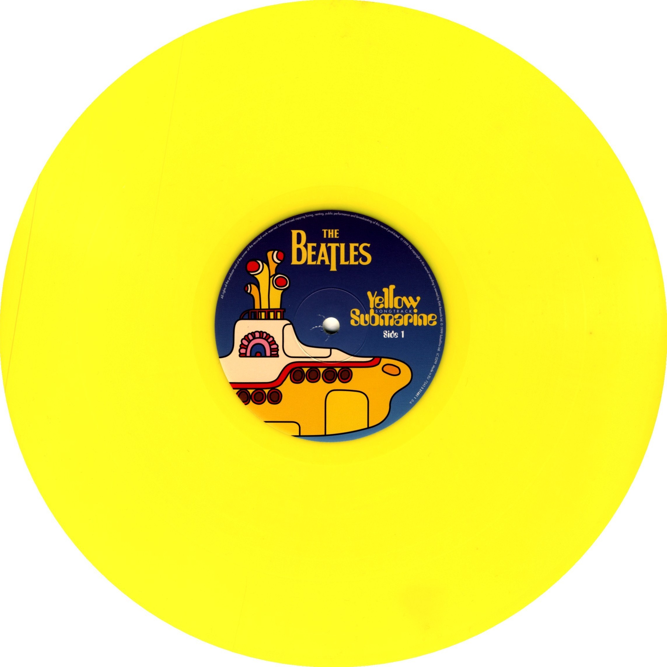 The Beatles. Yellow Submarine Songtrack (LP) — изображение 2