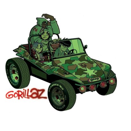 Gorillaz. Gorillaz (2LP)