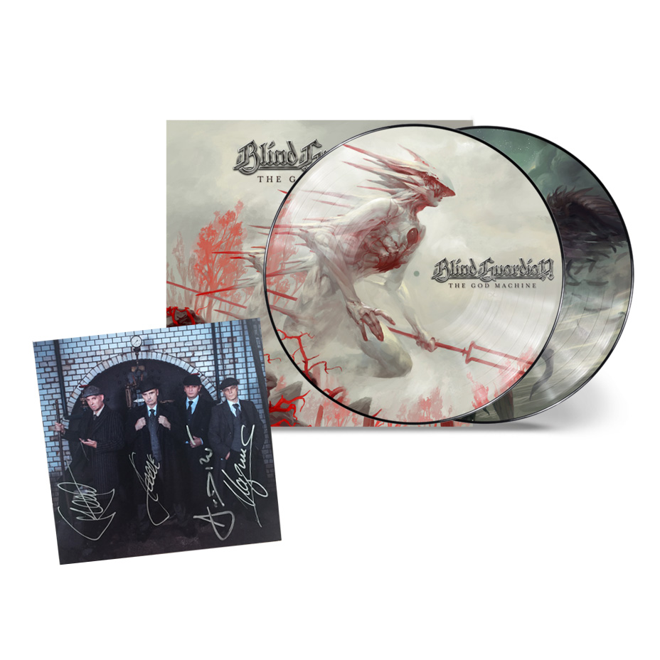 Blind Guardian. The God Machine (Picture Disc) (Limited) (2LP) — изображение 3