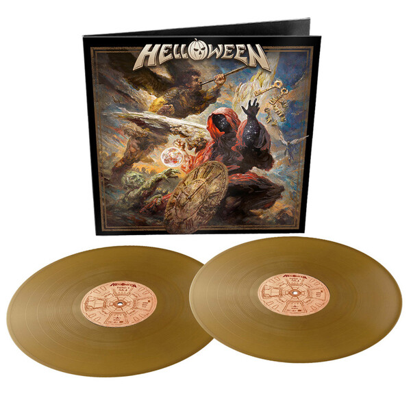 Helloween. Helloween (Gold Vinyl) (2LP) — изображение 2