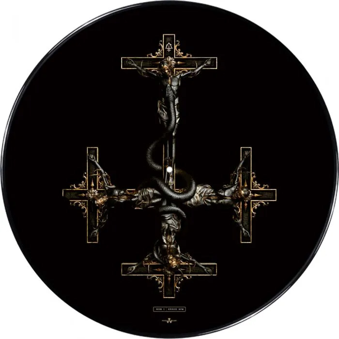 Behemoth. Opvs Contra Natvram (Black Artwork) (Picture Disc) (LP) — изображение 3