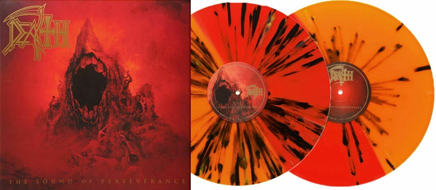 Death. The Sound Of Perseverance (2LP) (Coloured Vinyl) — изображение 2