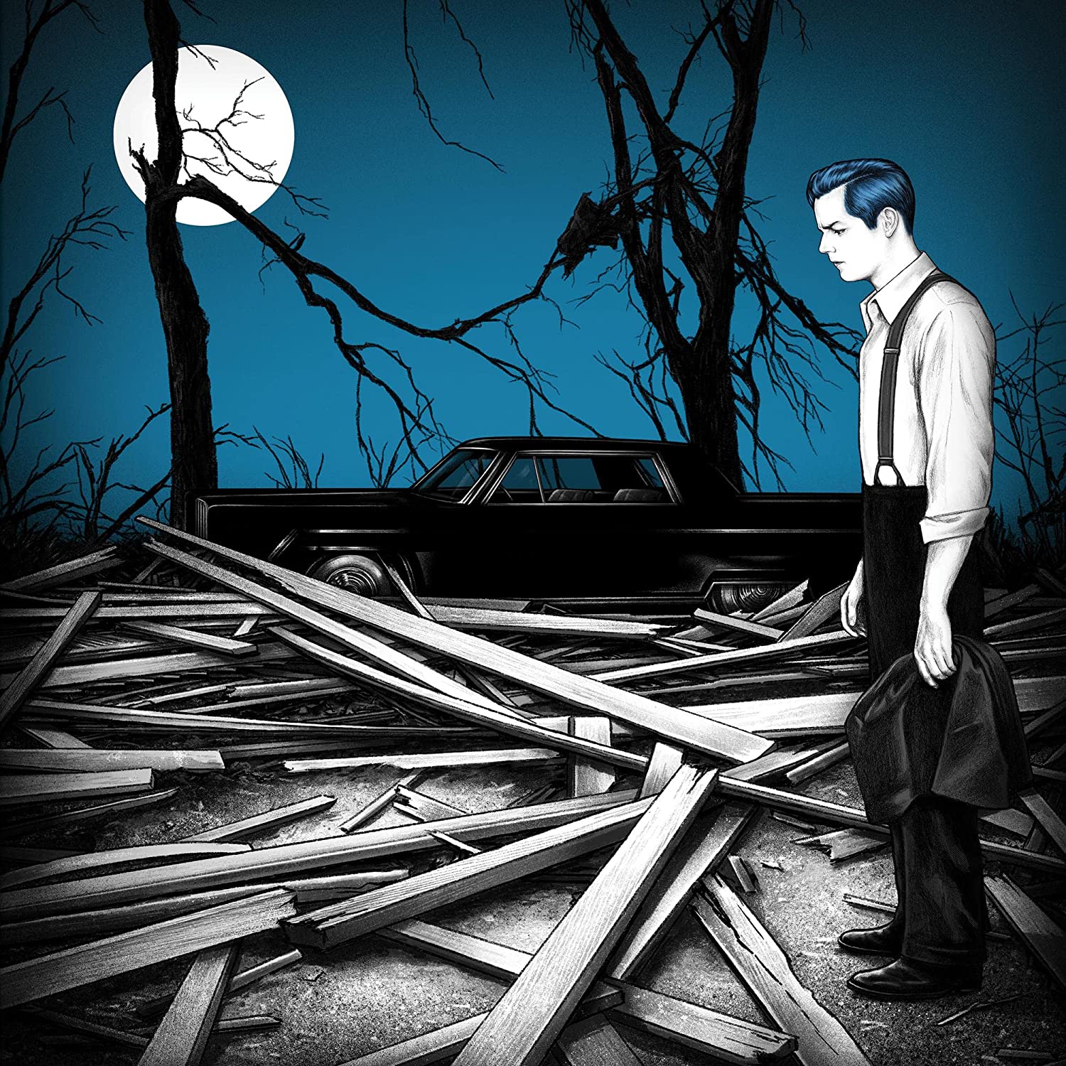 Jack White. Fear Of The Dawn (LP)