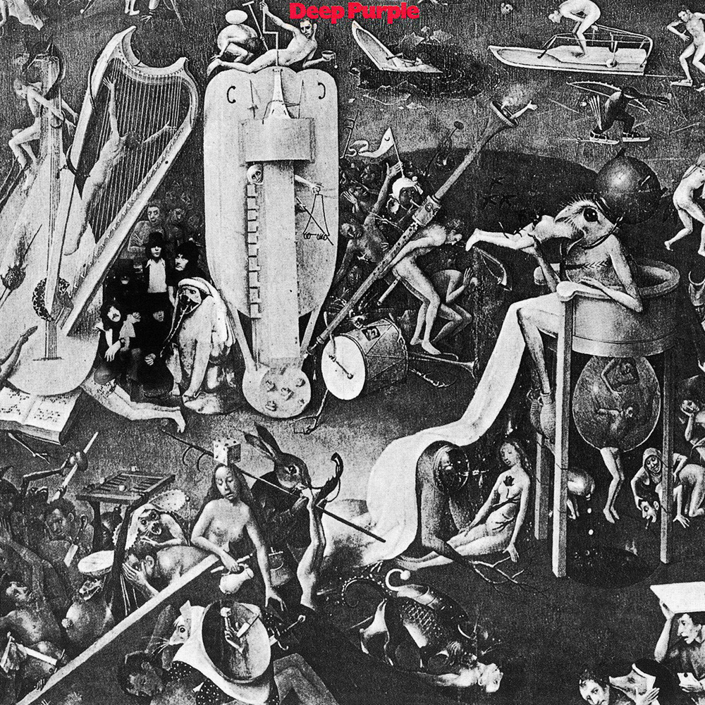 Deep Purple. Deep Purple (LP)