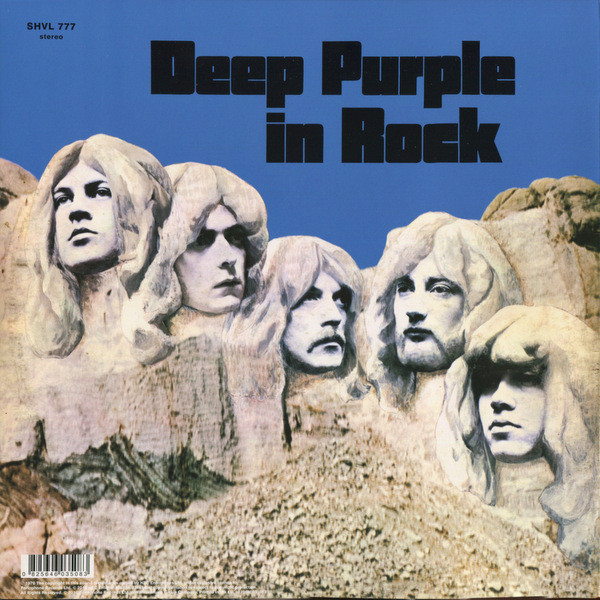 Deep Purple. Deep Purple In Rock (LP) — изображение 2