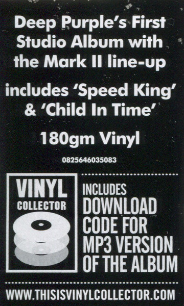 Deep Purple. Deep Purple In Rock (LP) — изображение 3