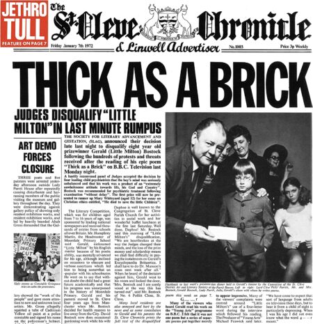 Jethro Tull. Thick As A Brick (LP) (180g)