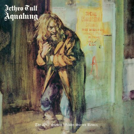Jethro Tull. Aqualung (The 2011 Steven Wilson Stereo Remix) (LP) (180g)