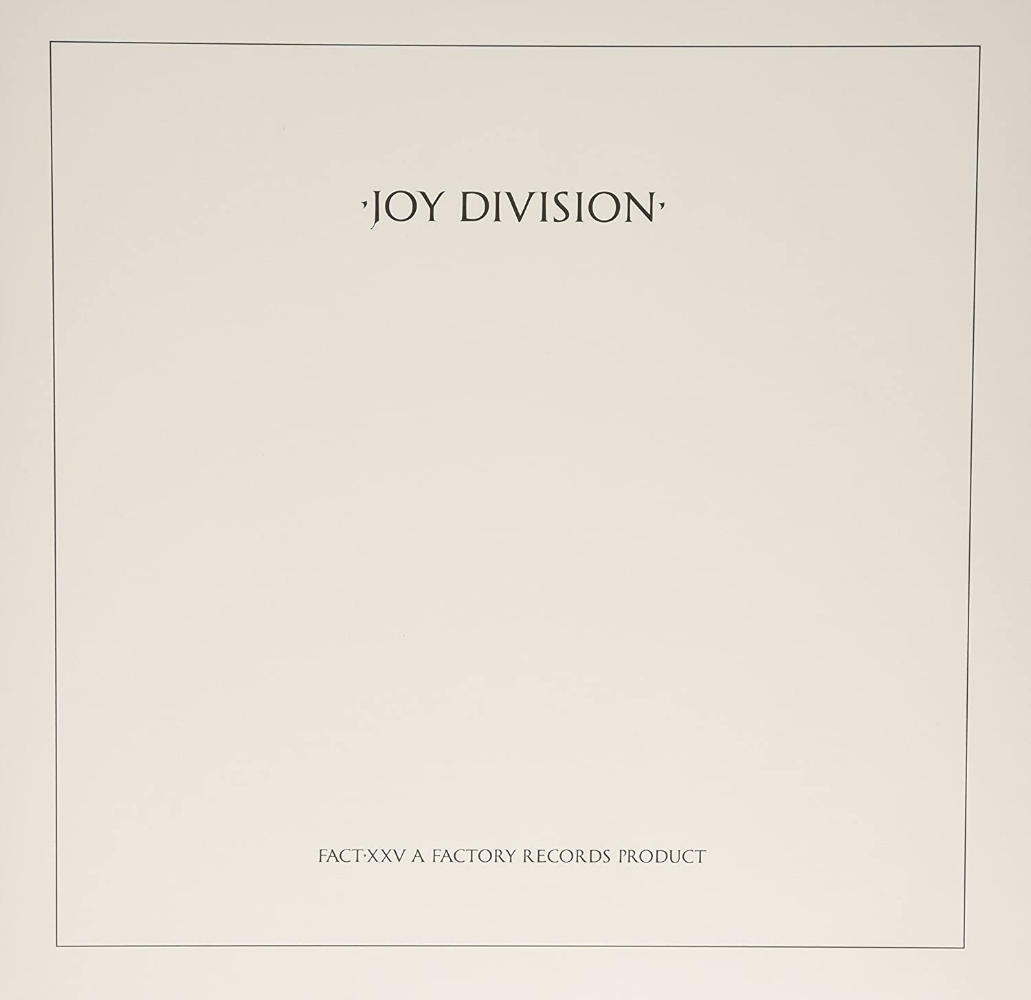 Joy Division. Closer (LP) (180g) — изображение 2