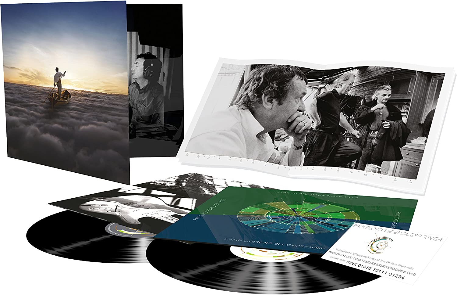 Pink Floyd. The Endless River (2LP) — изображение 2