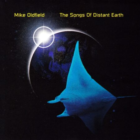 Mike Oldfield. The Songs Of Distant Earth (LP)