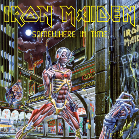 Iron Maiden. Somewhere In Time (LP)