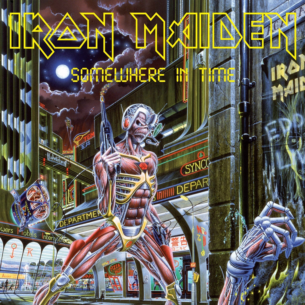 Iron Maiden. Somewhere In Time (LP)