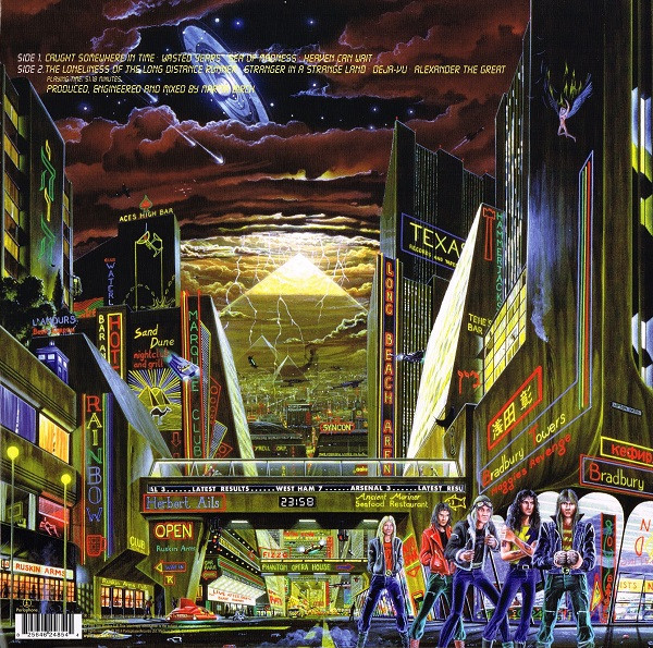 Iron Maiden. Somewhere In Time (LP) — изображение 2