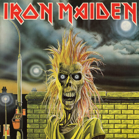 Iron Maiden. Iron Maiden (LP)